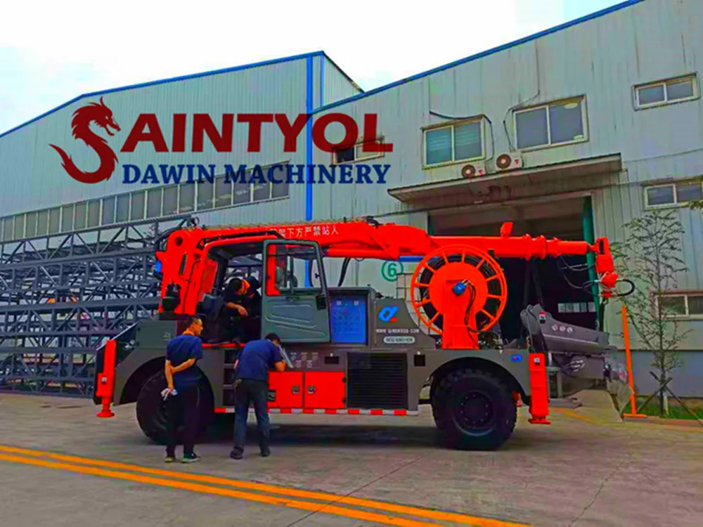 Boom Slewing Radius 1.8m Spraying Height 9m Wet Concrete Shotcrete Pump Robot