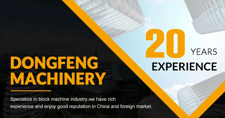 Brick Block Machine, Hollow Interlocking Block Machine