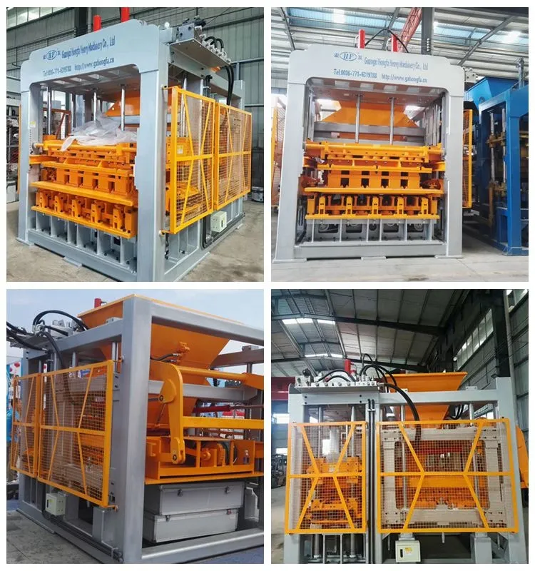 Building Material Block Brick Making Machine with ISO/CE/SGS Certification