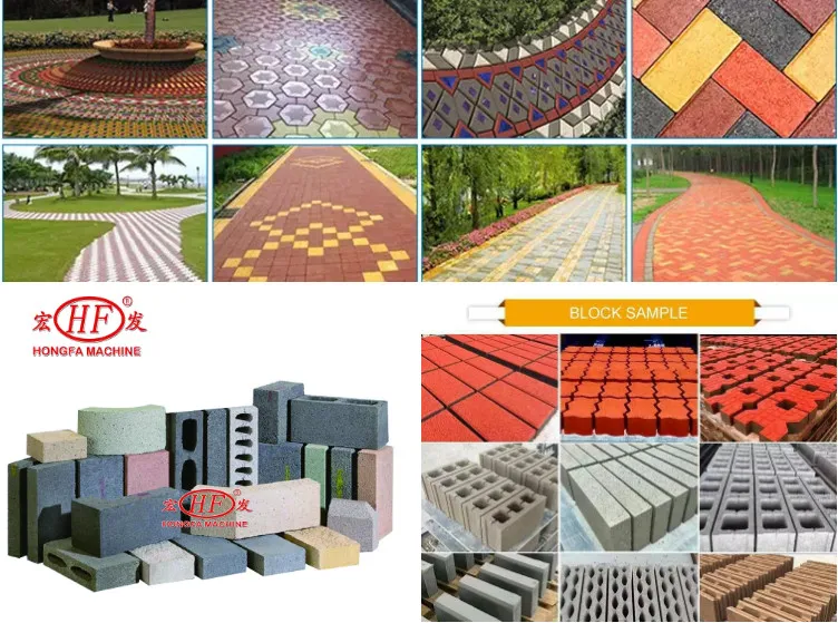 Building Material Block Brick Making Machine with ISO/CE/SGS Certification