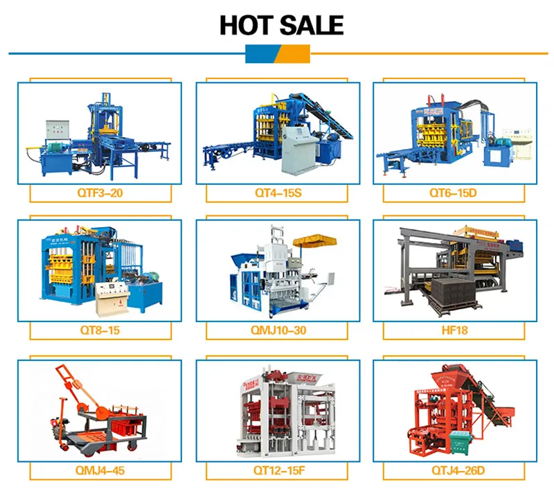 Building Material Block Brick Making Machine with ISO/CE/SGS Certification