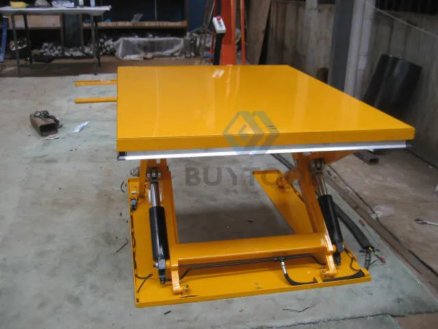 Buytool Low Profile Hydraulic Pump Hy2000 Lift Electric Lifting Table