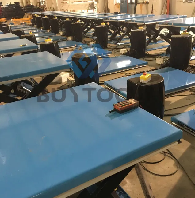 Buytool Low Profile Hydraulic Pump Hy2000 Lift Electric Lifting Table