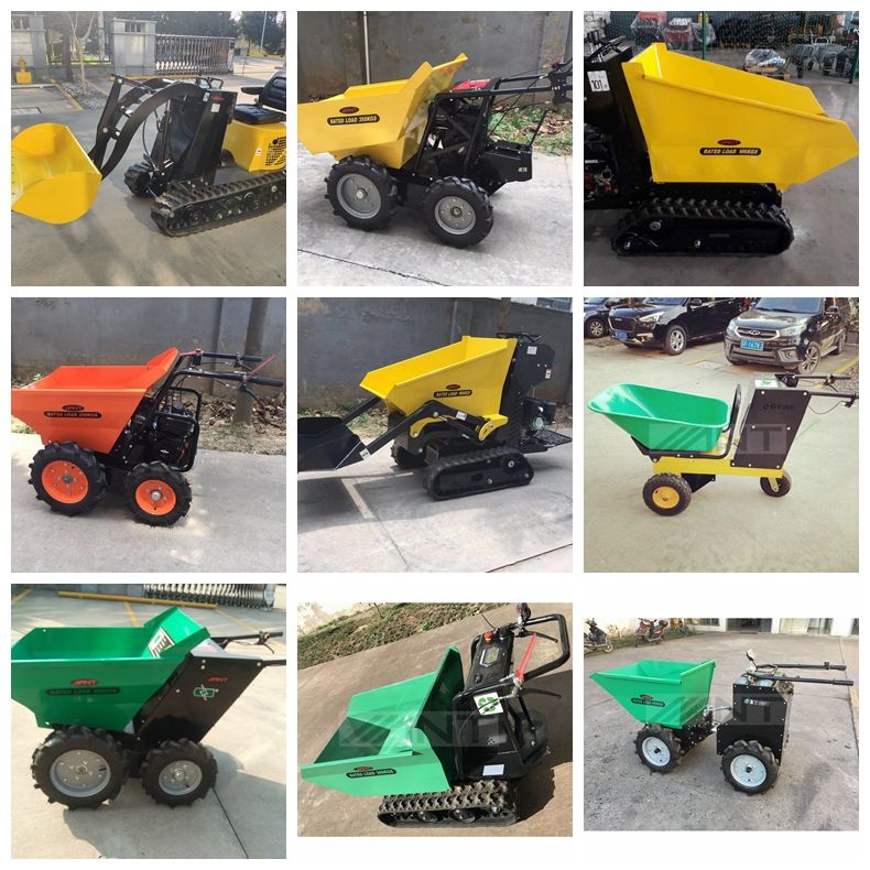 By800 Farming Tractor Agricultural Machine Mini Crawler Tractor