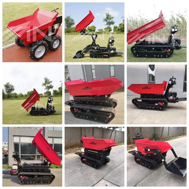By800 Farming Tractor Agricultural Machine Mini Crawler Tractor