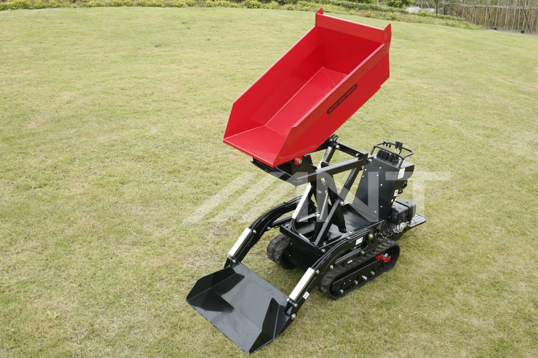 By800 Farming Tractor Agricultural Machine Mini Crawler Tractor