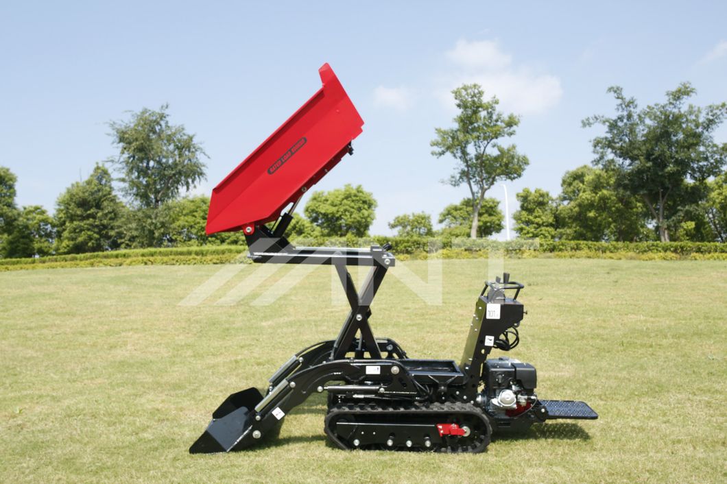 By800 Farming Tractor Agricultural Machine Mini Crawler Tractor