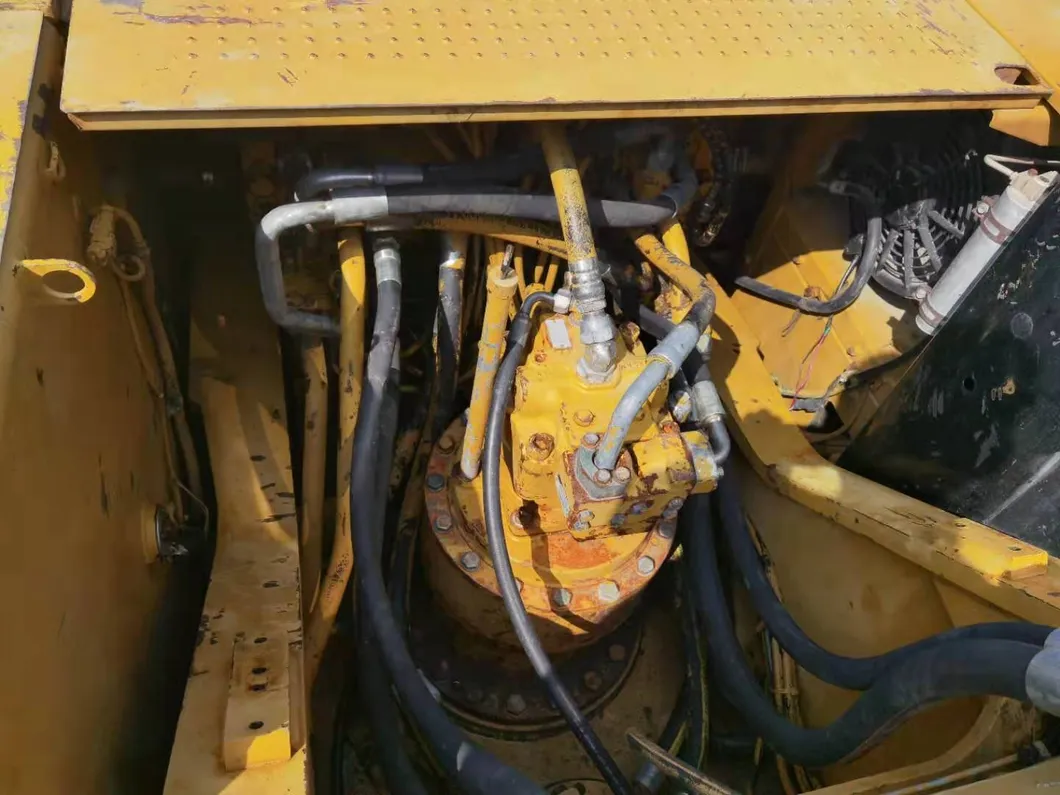 C7acert Engine 4.5km/H 29t Cat329d Used Caterpillar Excavator with 1.1m3 Bucket