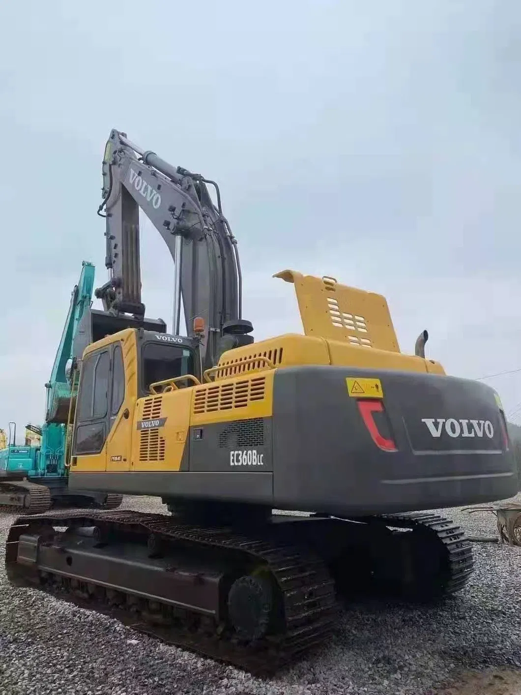 C7acert Engine 4.5km/H 29t Cat329d Used Caterpillar Excavator with 1.1m3 Bucket