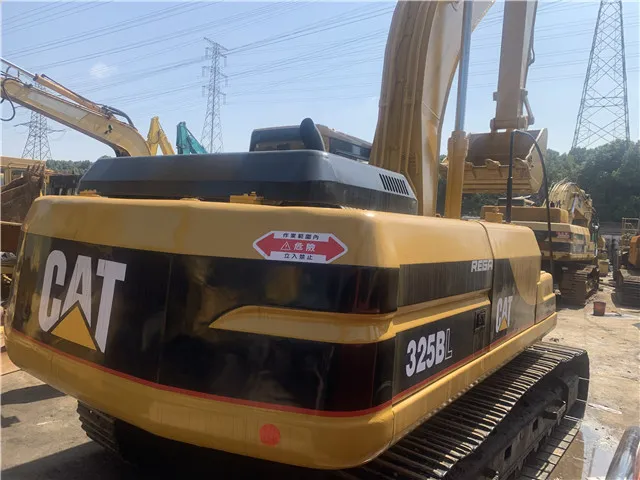Cat 325bl Caterpillar Used Excavator 325c 325b 325D