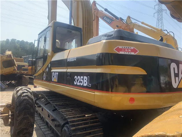 Cat 325bl Caterpillar Used Excavator 325c 325b 325D