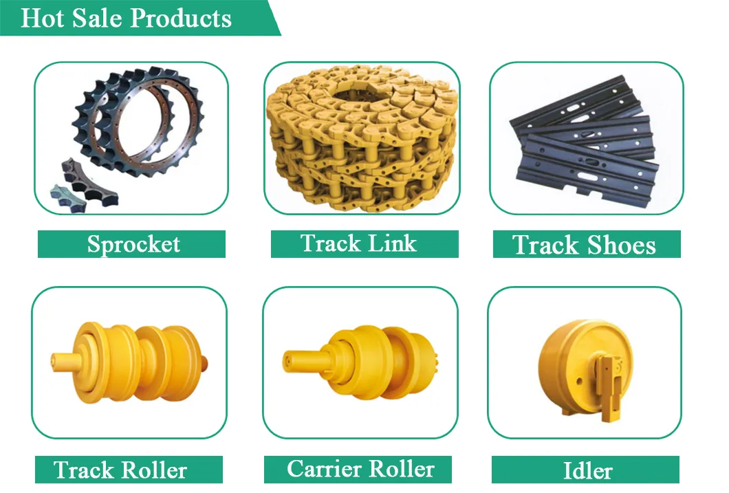 Cat Bulldozer Undercarriage Top Roller Carrier Roller D5/D5b/D5e/D6/D6b