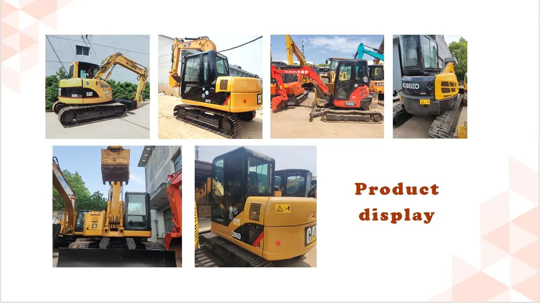 Caterpillar Cat318 Used Excavator with Cheapest Price