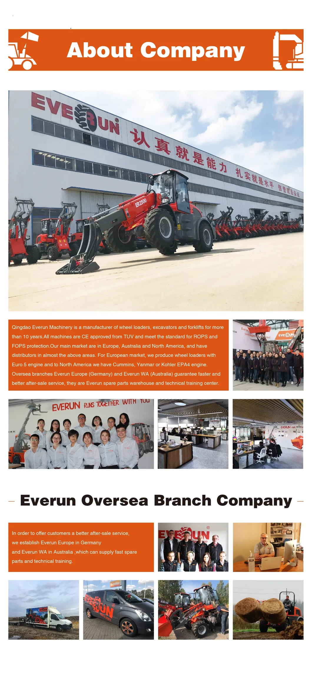 Ce Approved Mini Small 1.2ton Crawler Hydraulic Campact Excavators with Multifunctional Attachments