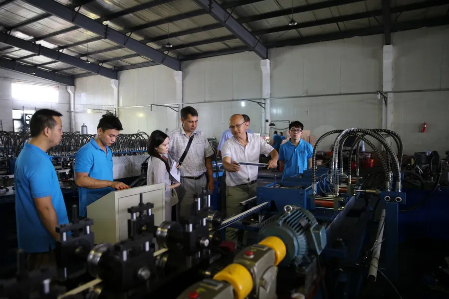 Ceiling T Bar Roll Forming Machine