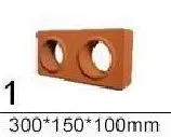 Cement Adobe Making Price India Manual Interlocking Brick Machine
