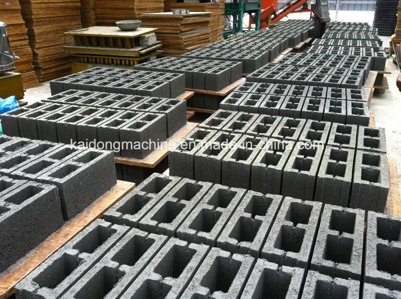 Cement Ventilation Brick Block Making Machine in Kenya Guinea Ghana Congo Malawi