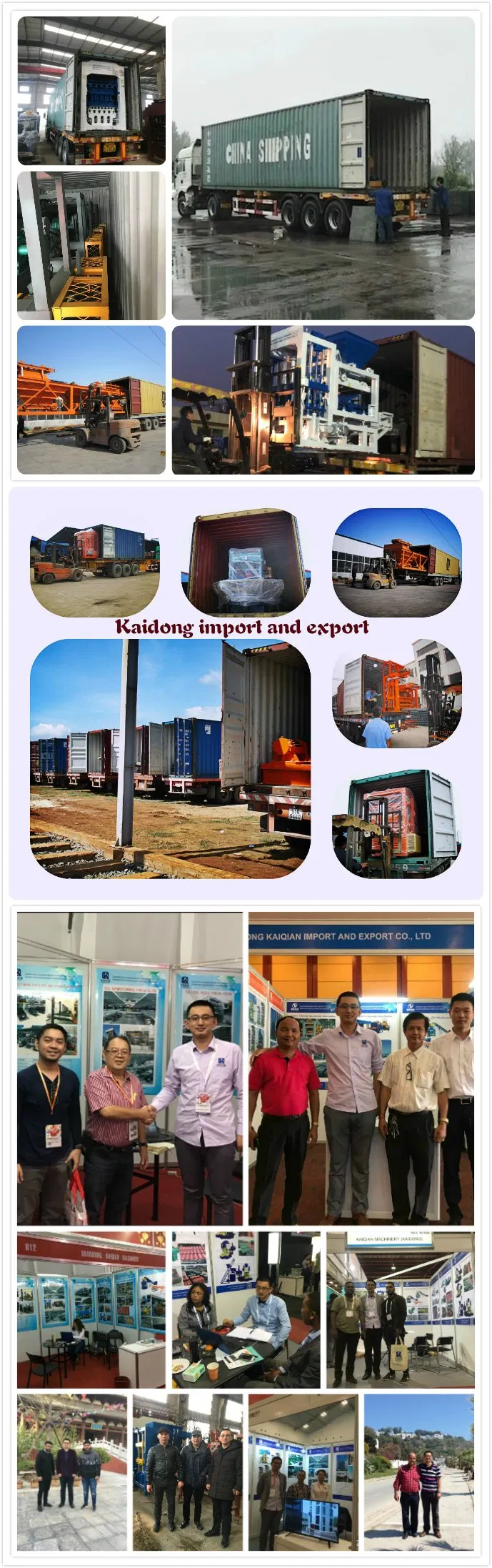 Cement Ventilation Brick Block Making Machine in Kenya Guinea Ghana Congo Malawi