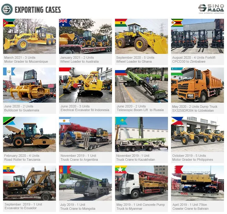 Cheap Price Shantui 21.5 Ton Crawler Excavator (SE215)
