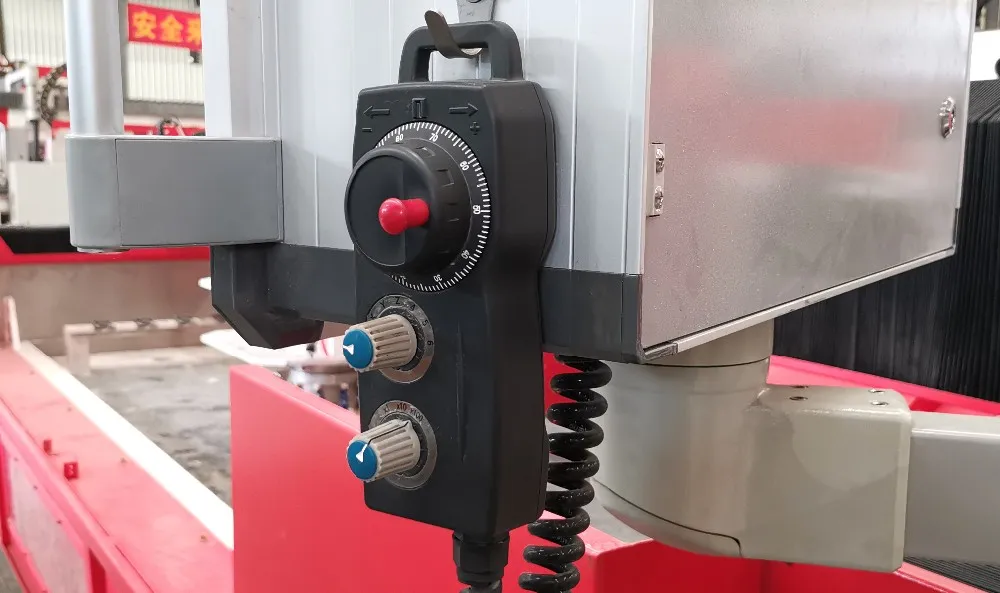 China Automatic Tool Change Countertop Milling Polishing Machine for Granite, Marble, Quartz
