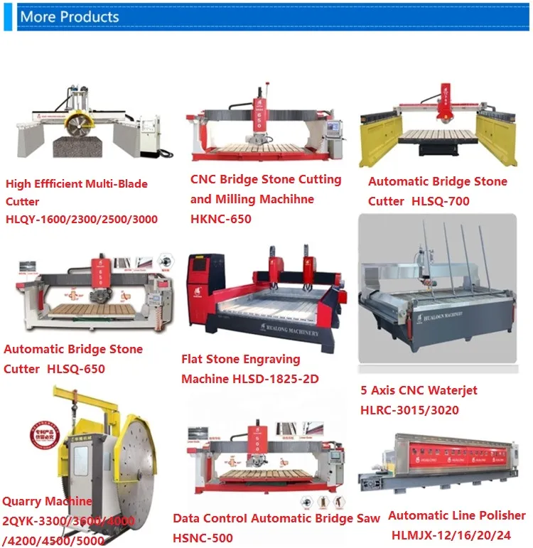 China Automatic Tool Change Countertop Milling Polishing Machine for Granite, Marble, Quartz