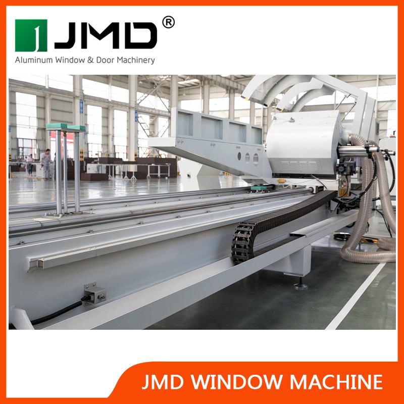 China CNC Aluminum Profile Machining Center/Jmd Custom Aluminum Cutting Machine/UPVC Window Making Machine Suppliers with SGS, BV