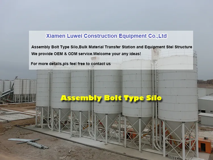 China Factory Customized Silo as Construction Machinery for North America