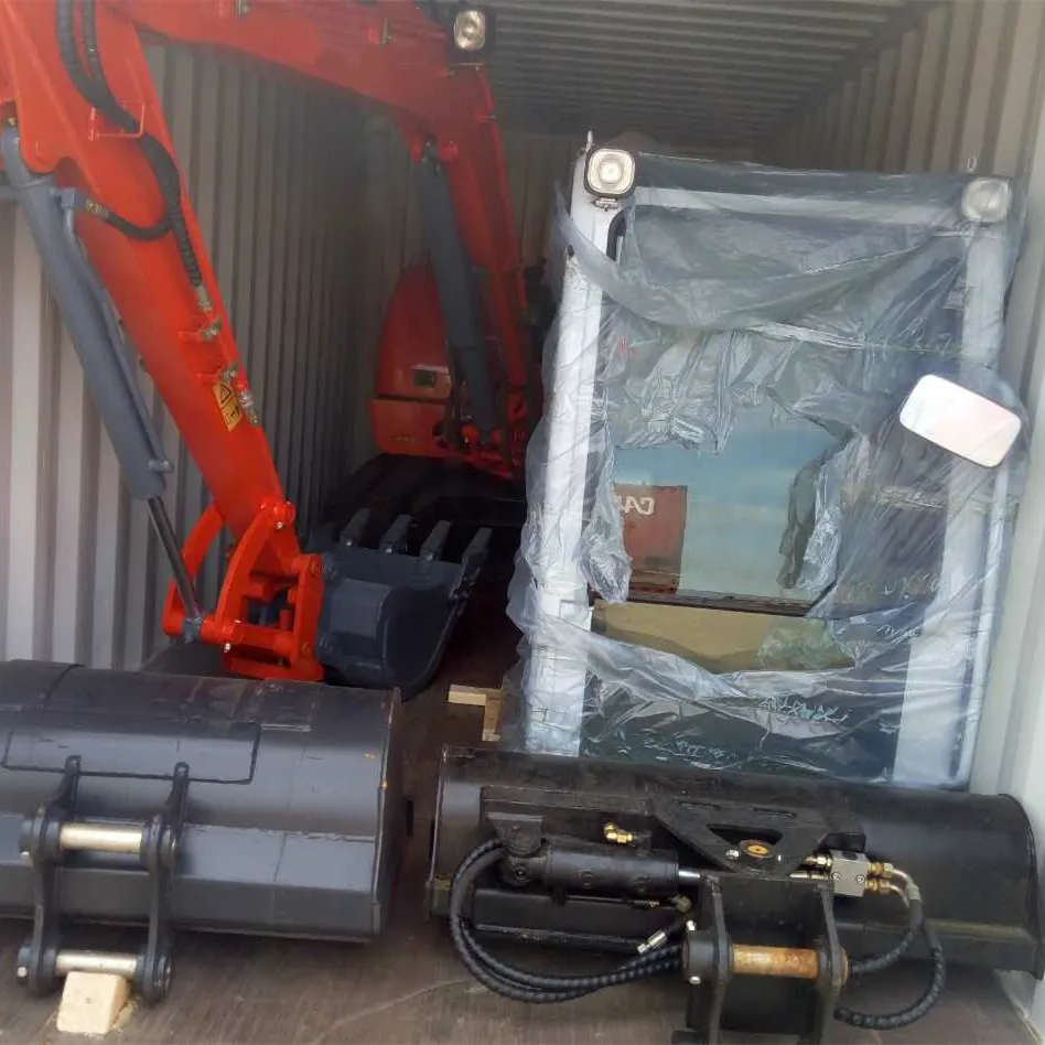 China Famous Brand Hydraulic Crawler Excavator 4000kg