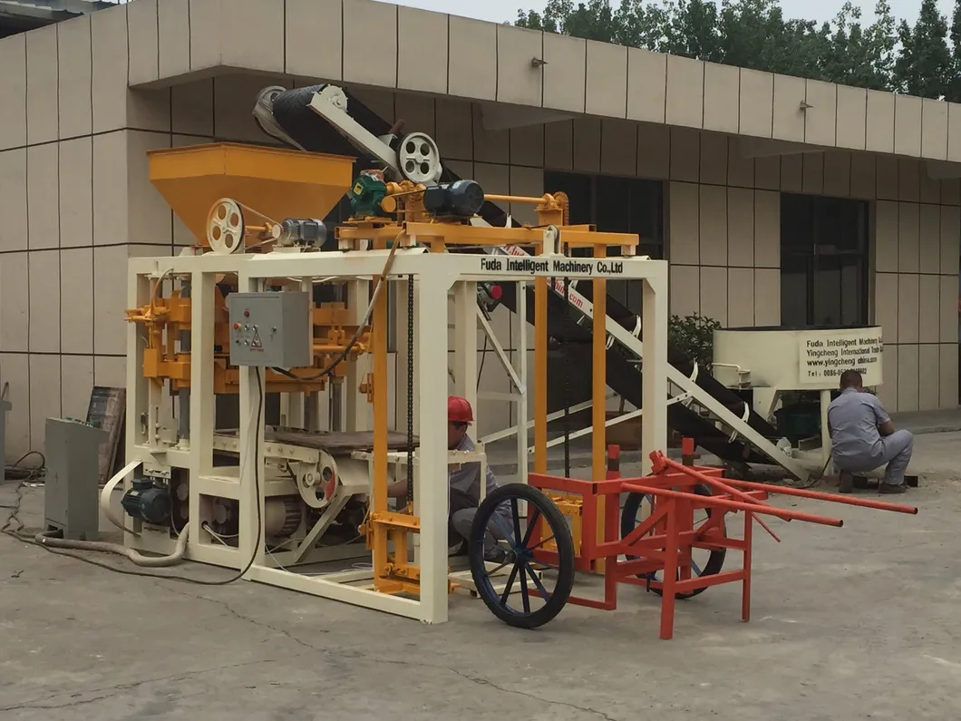 China Famous Soil Cement Block Making Machine
