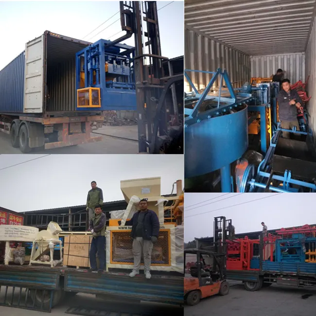 China Famous Soil Cement Block Making Machine