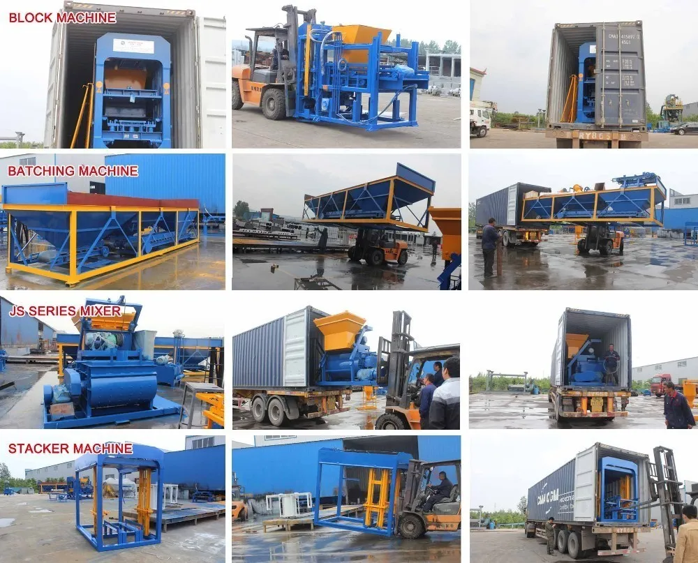 China Good Quality Industrial Concrete Block Making Machine Fly Ash Brick Machinery Price From Dongyue