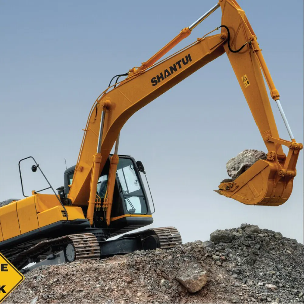 China Shantui 22 Ton Excavator Se220 in Guatemala