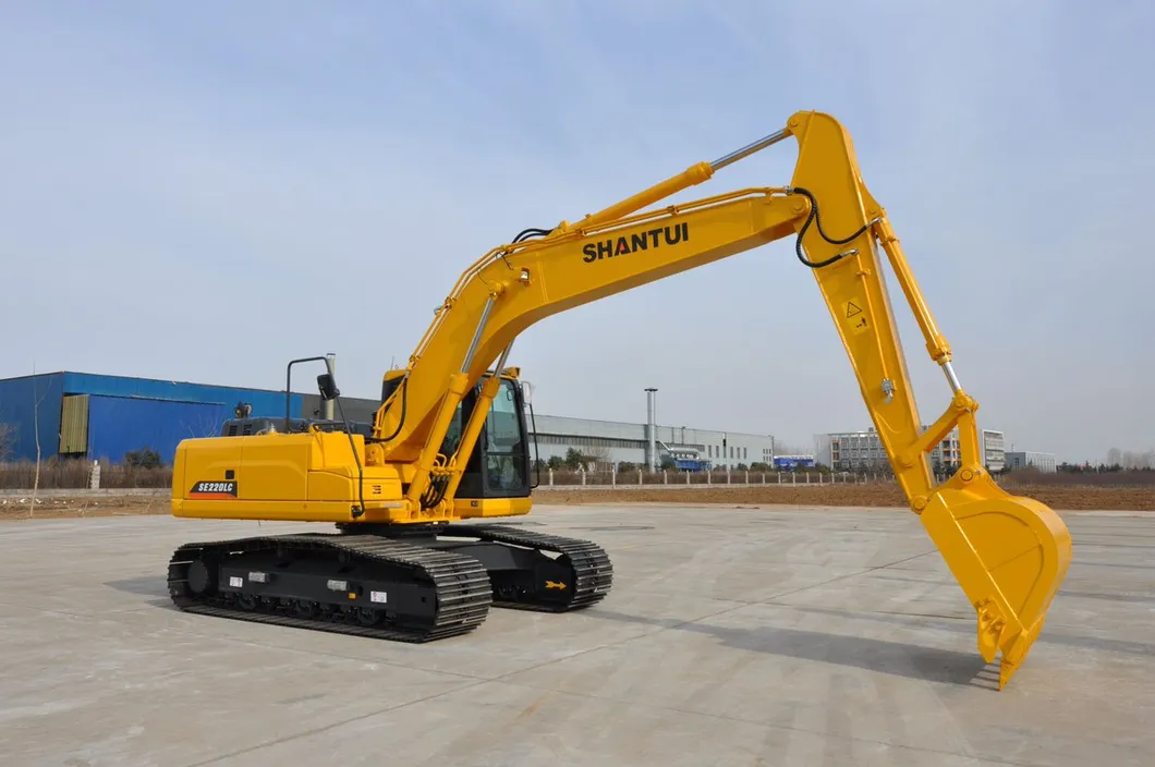 China Shantui 22 Ton Excavator Se220 in Guatemala