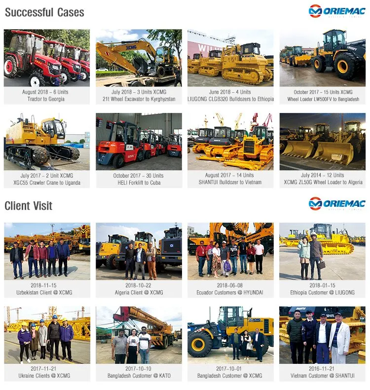 China Shantui 22 Ton Excavator Se220 in Guatemala