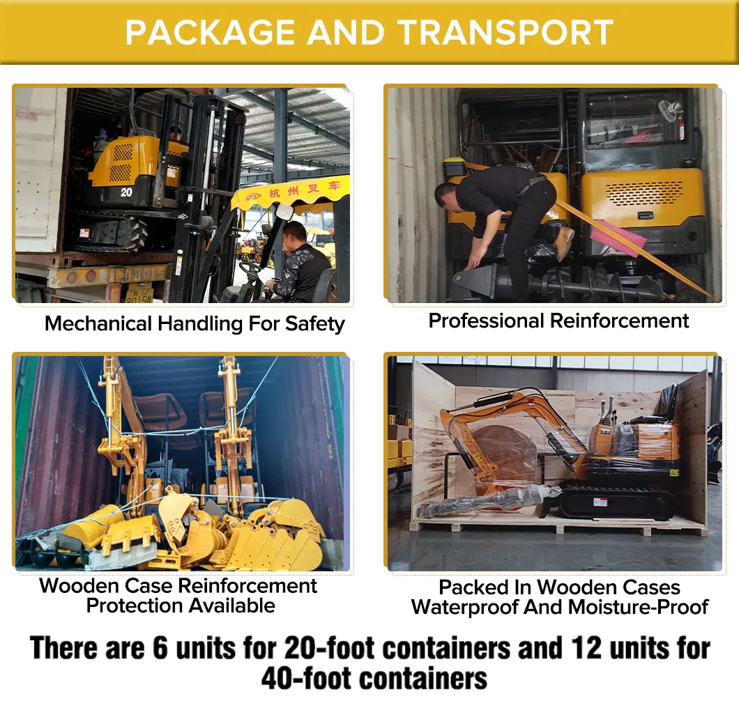 China Small Mini Excavator 2.5 Ton Small Crawler Excavator