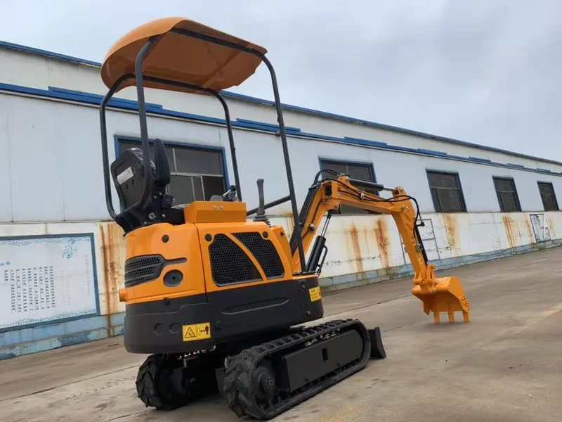 Chinese Factory Everun ERE12 1040kg Agricultural Machinery Mini Excavator with Rubber Track
