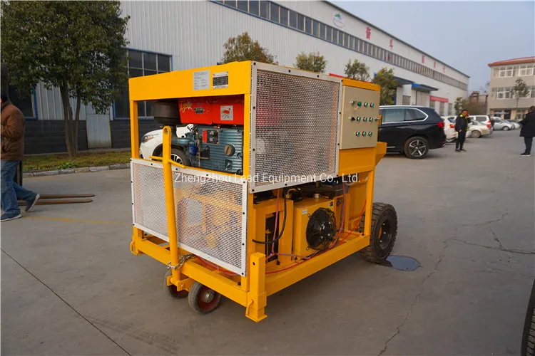 Chinese Manufacture Concrete Pump Price with Diesel Engine