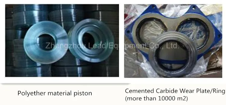 Chinese Manufacture Concrete Pump Price with Diesel Engine