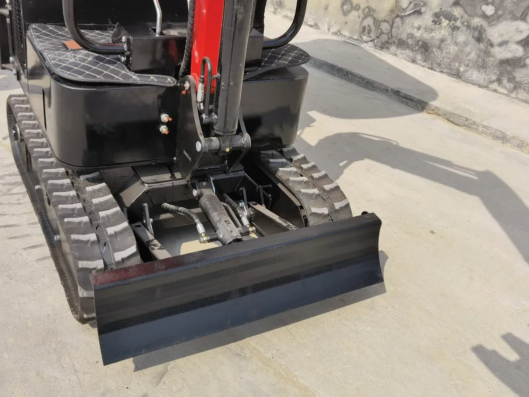 Chinese Mini Excavator Ly15 Ly16 Crawler Excavator with Excellent Materials