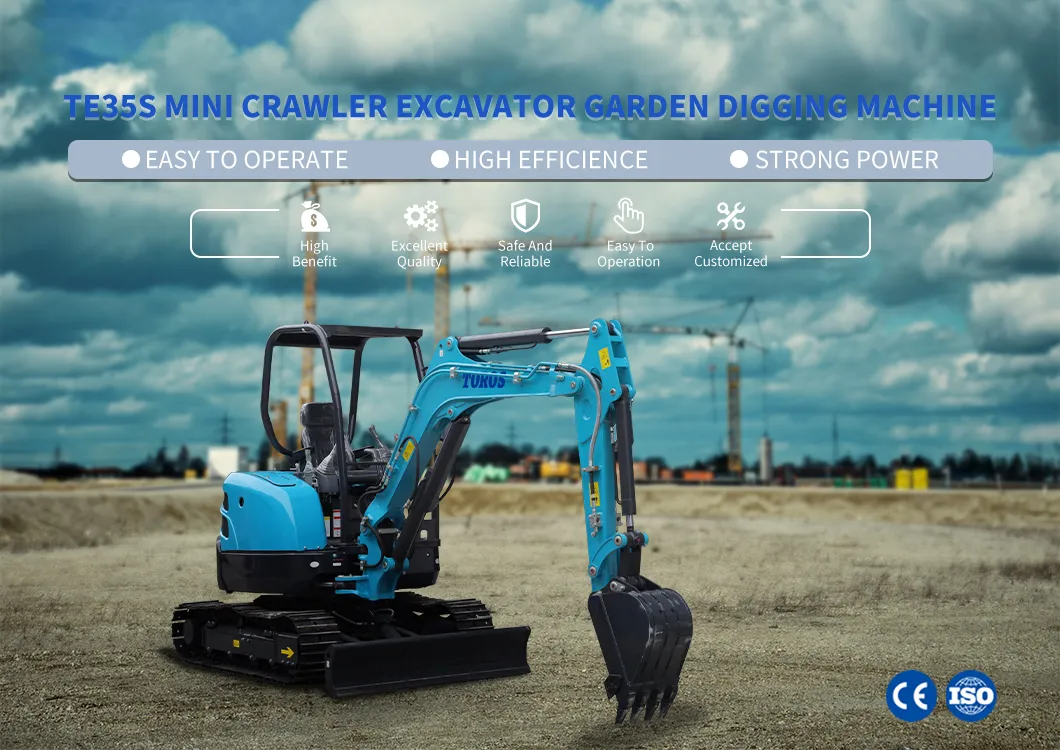 Chinese Small Bagger for Sale Mini Digger Excavator Mini Pelle Excavator