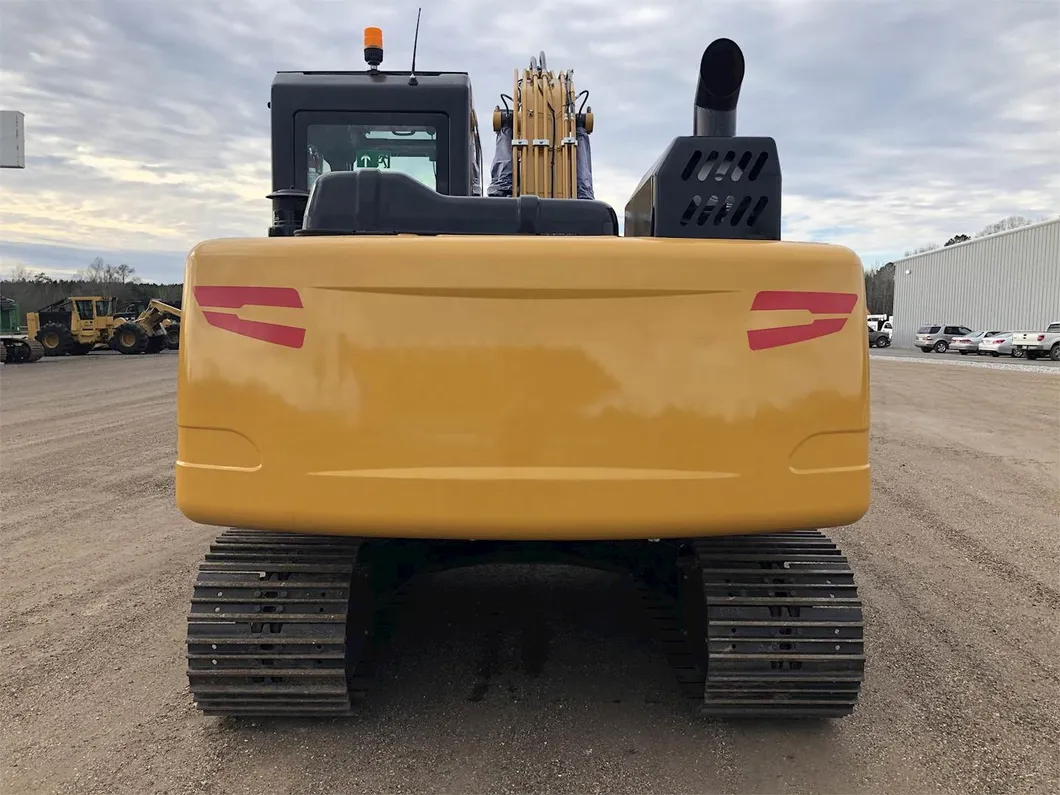 Chinese Top Brand 13.5 Ton Hydraulic Crawler Excavator Sy135c Small Digger Parts
