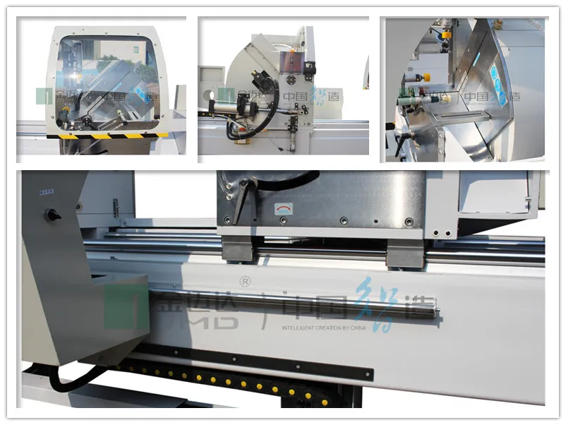 CNC Aluminium Cutting Machine Aluminum Window Making Machine