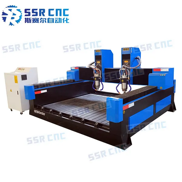 CNC Engraving Stone 3D Router