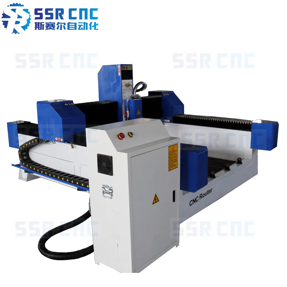 CNC Engraving Stone 3D Router
