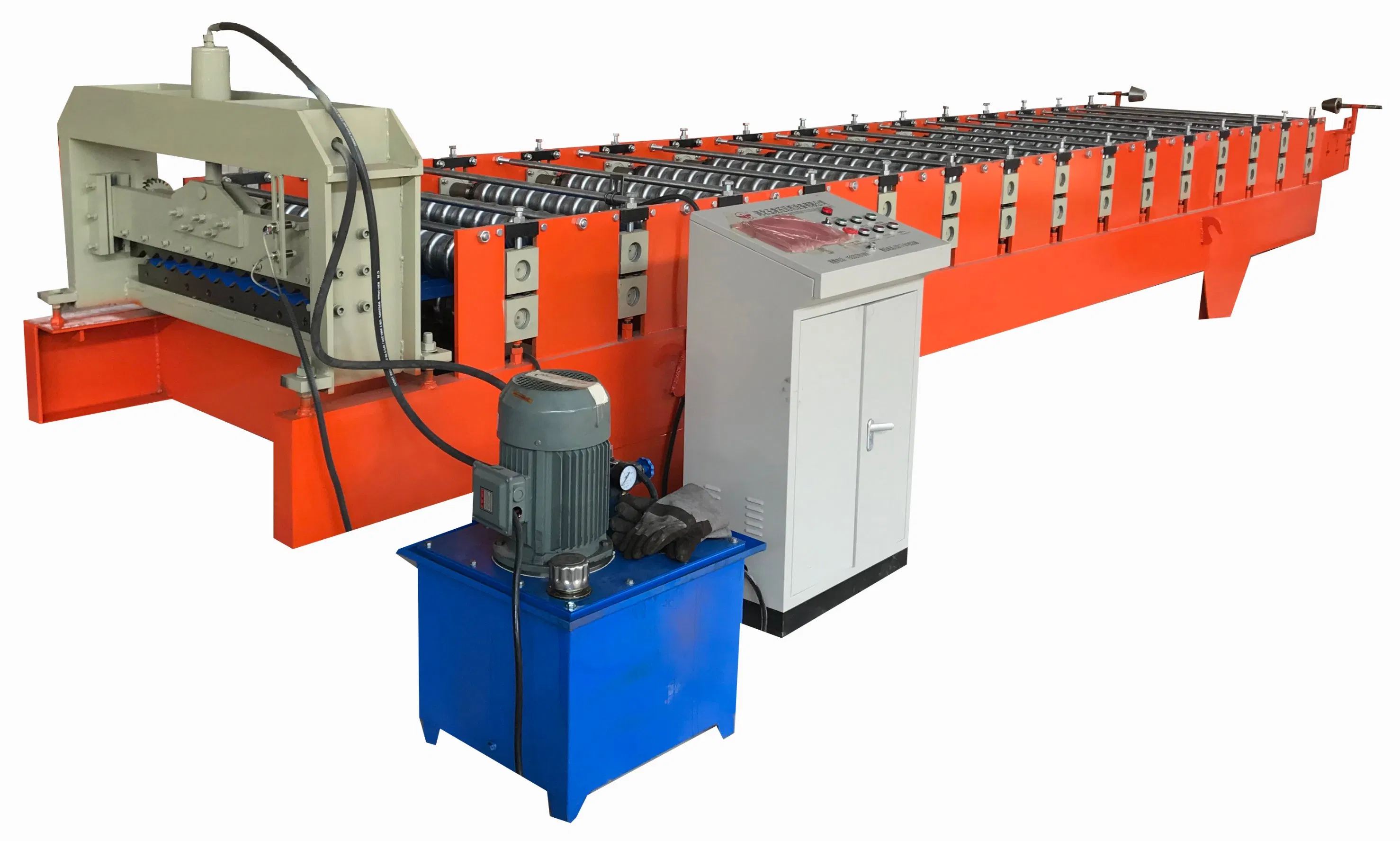 Colored Steel 760/836/ 988 Corrugated Roof Tile Roll Forming Machine /Corrugated Roof Panel Making Machine