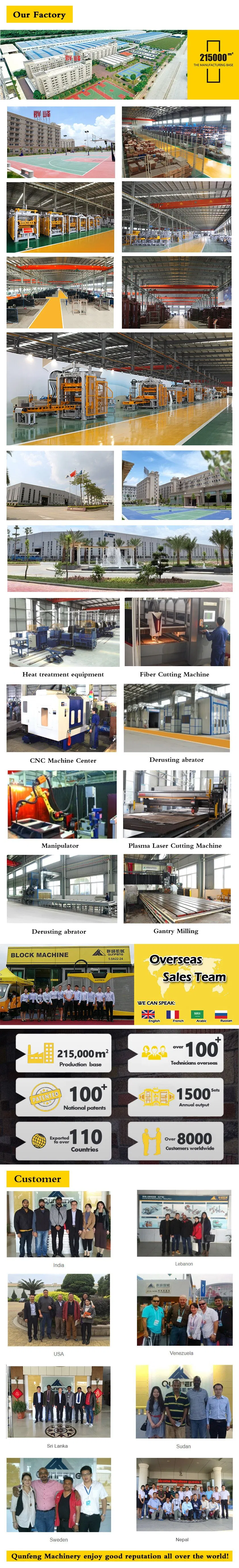 Concrete Block Making Machine\Cement Brick Machine (QF700)