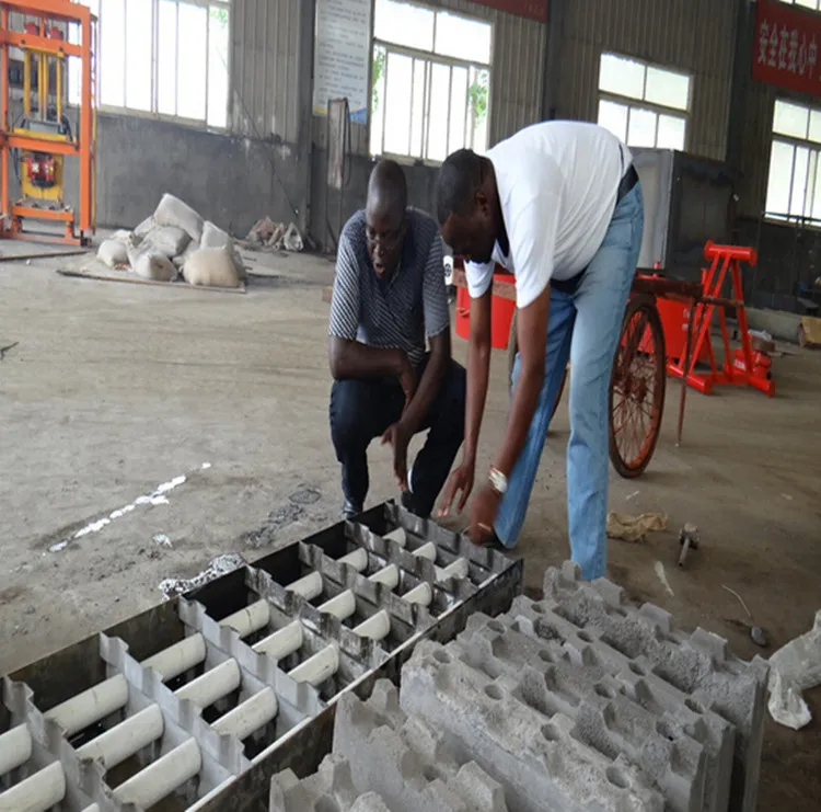 Concrete Clc Mould for Blocks