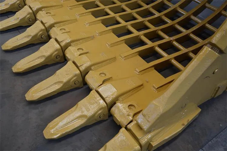 Concrete Crusher Bucket Digging Buckets Digging Bucket Cat320d