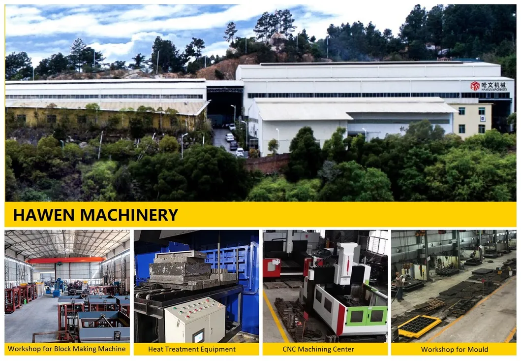Concrete Hollow Brick Making Machine Cement Block Brick Machine