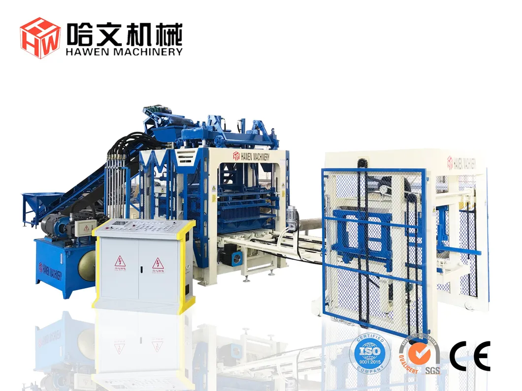 Concrete Hollow Brick Making Machine Cement Block Brick Machine